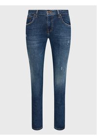 LTB Jeansy Smarty 50992 15086 Granatowy Skinny Fit. Kolor: niebieski #5