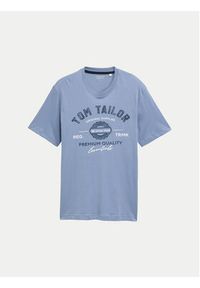 Tom Tailor T-Shirt 1037735 Niebieski Regular Fit. Kolor: niebieski. Materiał: bawełna #4