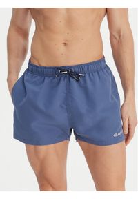 GANT - Gant Szorty kąpielowe 920006500 Niebieski Regular Fit. Kolor: niebieski. Materiał: syntetyk #1