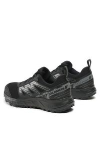 salomon - Salomon Sneakersy Wander 47152500 27 V0 Czarny. Kolor: czarny. Materiał: materiał