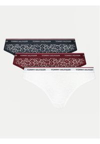 TOMMY HILFIGER - Tommy Hilfiger Komplet fig UW0UW04897 Kolorowy. Materiał: syntetyk. Wzór: kolorowy
