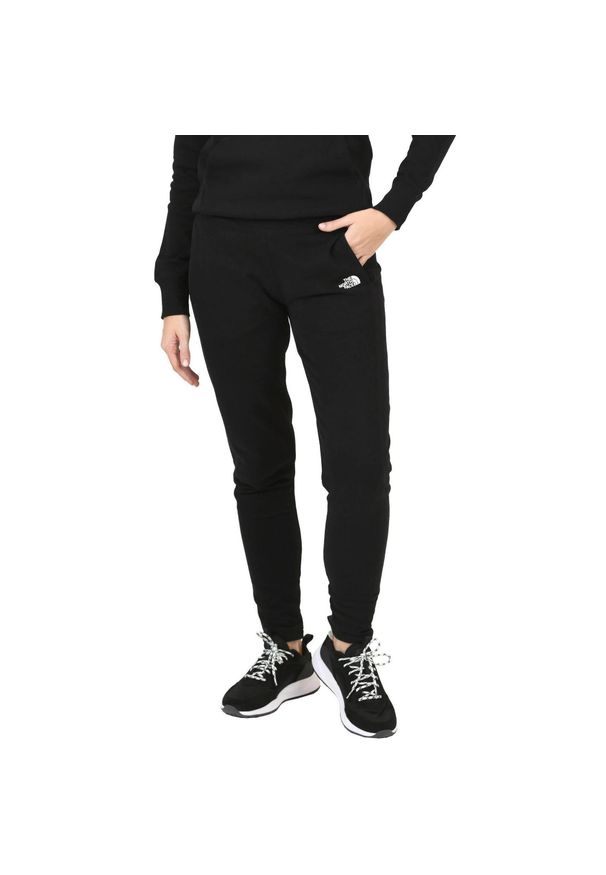 Spodnie treningowe damskie The North Face Nse. Kolor: czarny. Sezon: zima. Sport: narciarstwo