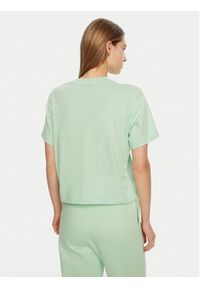 Guess T-Shirt W4YI05 K8HM0 Zielony Regular Fit. Kolor: zielony. Materiał: bawełna #3