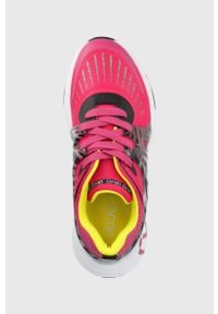 Liu Jo sneakersy Liu Jo 12:12 01 BA2141EX018S1021 kolor różowy. Zapięcie: sznurówki. Kolor: różowy. Obcas: na platformie #2