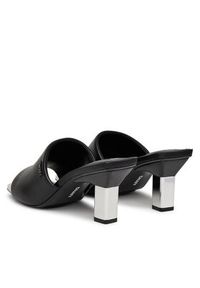 DKNY Klapki Kelley K1599369 Czarny. Kolor: czarny. Materiał: skóra