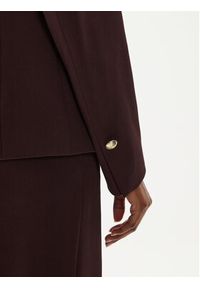 JOOP! Marynarka 58 JW243J175 30042708 Brązowy Slim Fit. Kolor: brązowy. Materiał: wiskoza, syntetyk #3