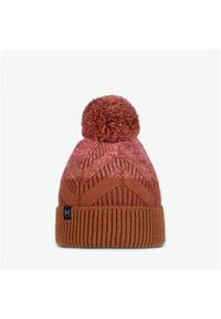 Buff - Czapka dziecięca z pomponem BUFF Knitted & Fleece Beanie. Kolor: pomarańczowy. Sezon: zima. Styl: sportowy #1