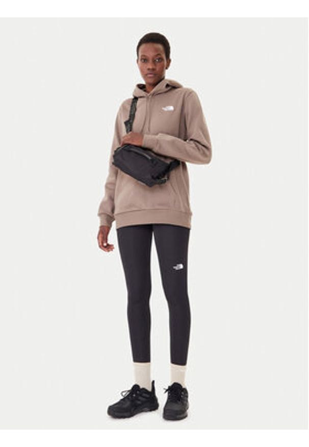 The North Face Bluza Simple Dome NF0A89EY Brązowy Regular Fit. Kolor: brązowy. Materiał: syntetyk, bawełna