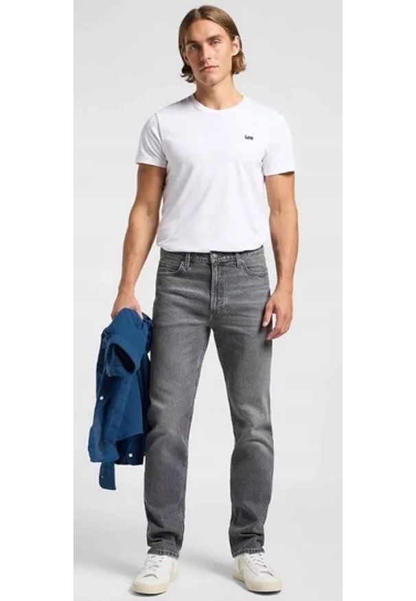 Lee - MESKIE SPODNIE JEANSOWE LEE WEST PAVEMENT 112364165
