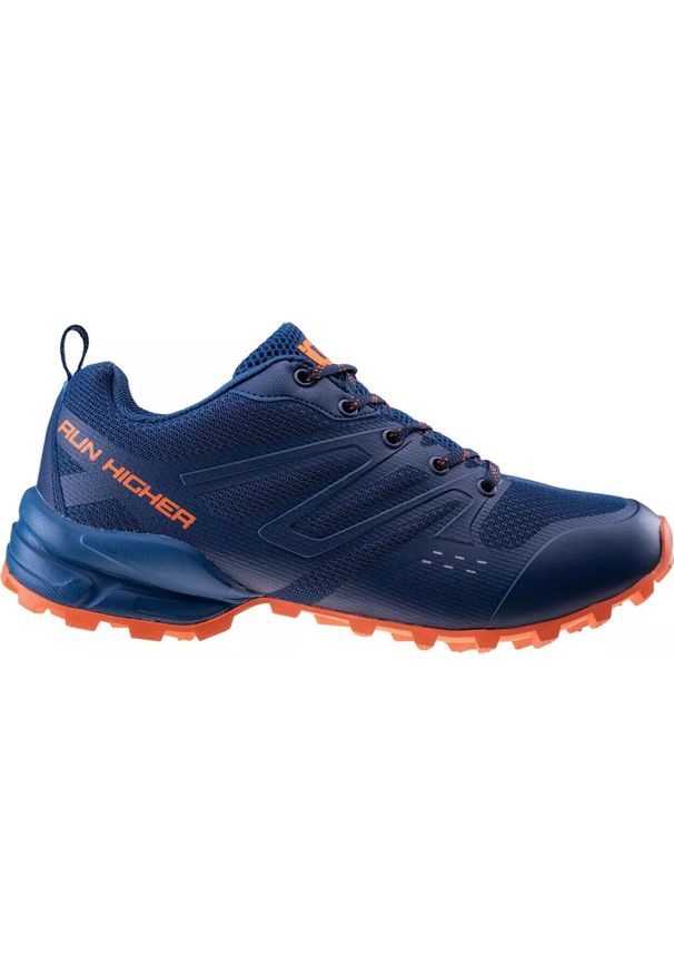 IQ - buty do biegania męskie Iq cross the line Tawer. Kolor: niebieski