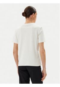 Calvin Klein Jeans T-Shirt LV047B865G Biały Relaxed Fit. Kolor: biały. Materiał: bawełna #5