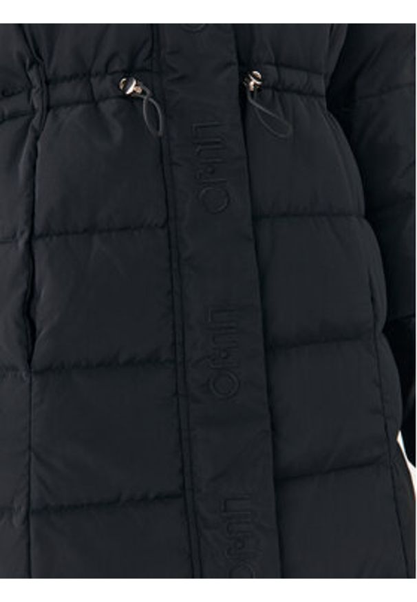 Liu Jo Sport Kurtka przejściowa TF3011 T3552 Czarny Regular Fit. Kolor: czarny. Materiał: syntetyk. Styl: sportowy