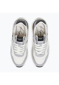 Buty damskie Pepe Jeans Kimi Land. Kolor: szary