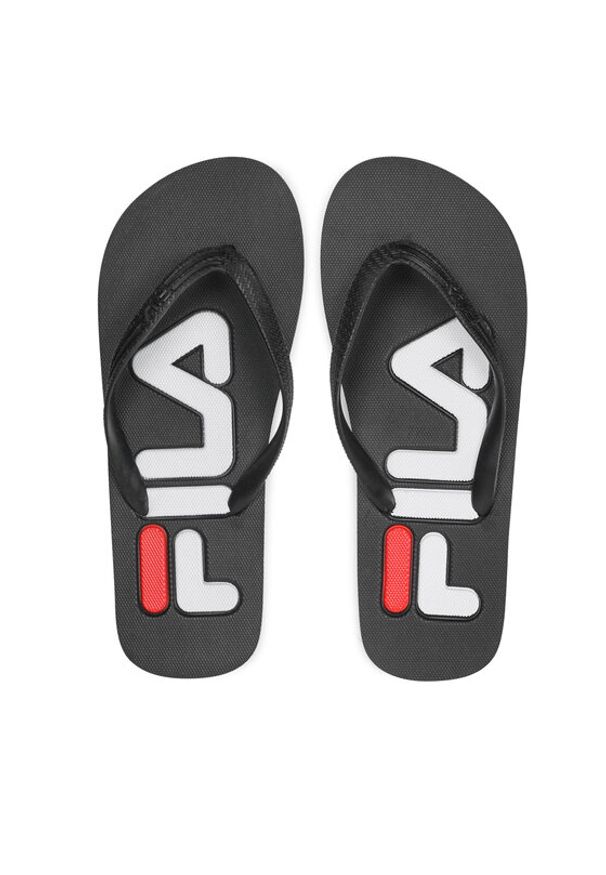 Fila Japonki Troy Slipper Wmn FFW0005.80010 Czarny. Kolor: czarny