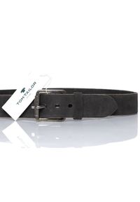 Tom Tailor - TOM TAILOR PASEK SKÓRZANY SOPO-TT424 0790 45 mm Ledergürtel RO 2724. Materiał: skóra. Wzór: paski. Styl: klasyczny, elegancki, casual