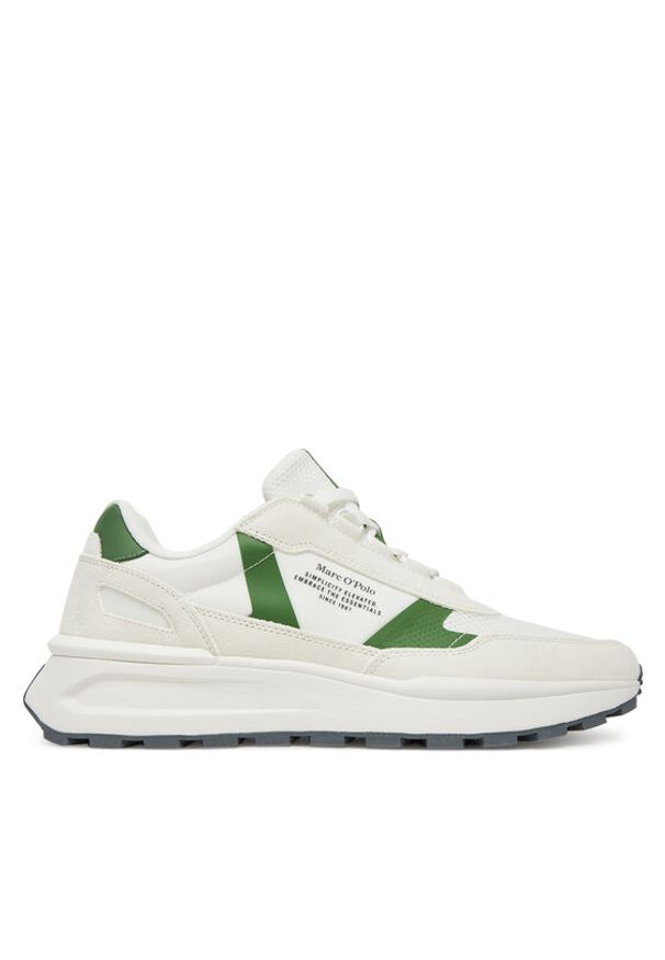 Marc O'Polo Sneakersy RR1M3016 Biały. Kolor: biały. Materiał: skóra