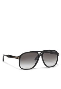 Tom Ford Okulary przeciwsłoneczne FT0753 Czarny. Kolor: czarny