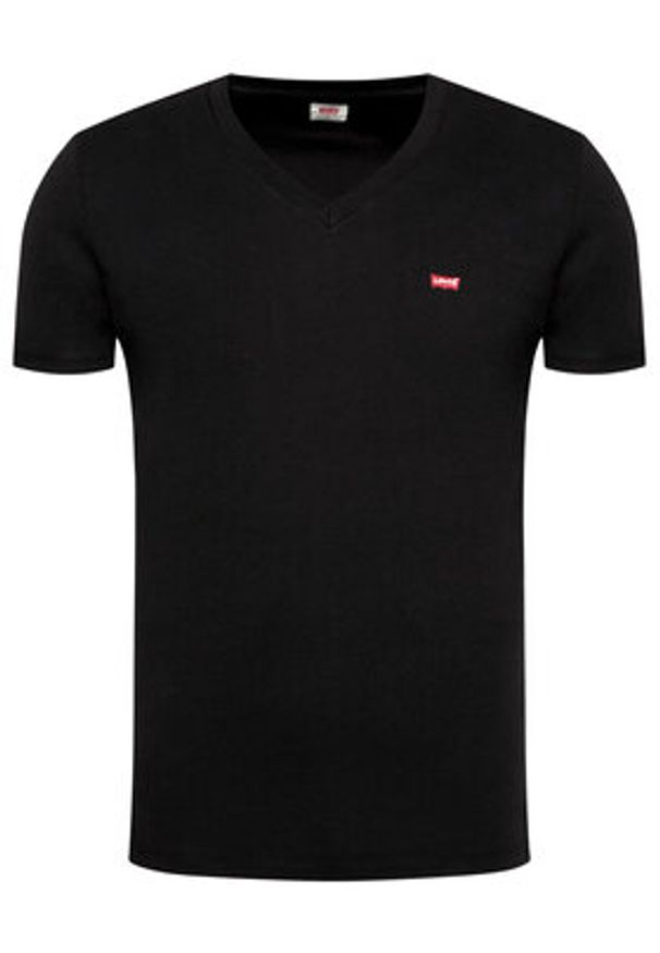 Levi's® T-Shirt Original Housemark Tee 85641-0001 Czarny Standard Fit. Kolor: czarny. Materiał: bawełna