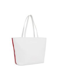 TOMMY HILFIGER - Tommy Hilfiger Torebka Th Essential Sc Tote Corp AW0AW16089 Biały. Kolor: biały. Materiał: skórzane #4