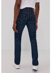 Levi's® - Levi's jeansy męskie 00501.3139-DarkIndigo. Okazja: na spotkanie biznesowe. Kolor: niebieski. Styl: biznesowy #2