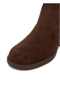Jenny - JENNY Botki CEO-HYF2T651S-1 Brązowy. Kolor: brązowy. Materiał: materiał #3