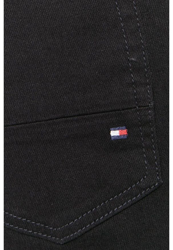 TOMMY HILFIGER - Tommy Hilfiger - Jeansy Denton. Kolor: czarny