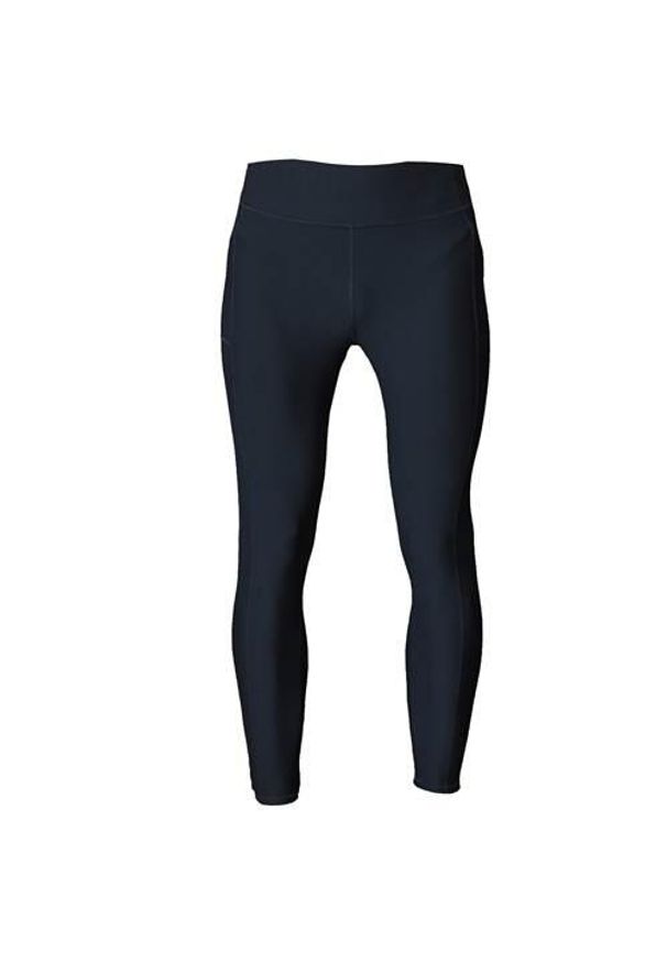 skechers - Spodnie treningowe damskie Skechers Go Flex Rib Fl Hw Legging. Kolor: wielokolorowy