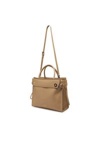 Guess Torebka HWBIAA L5117 Beżowy. Kolor: beżowy. Materiał: skórzane #5