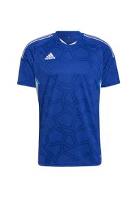 Adidas - Koszulka męska adidas Condivo 22 Match Day Jersey. Kolor: niebieski. Materiał: jersey