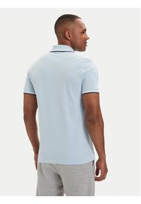 BOSS Polo Paul 50506193 Niebieski jasny Slim Fit. Typ kołnierza: polo. Kolor: niebieski. Materiał: bawełna #3