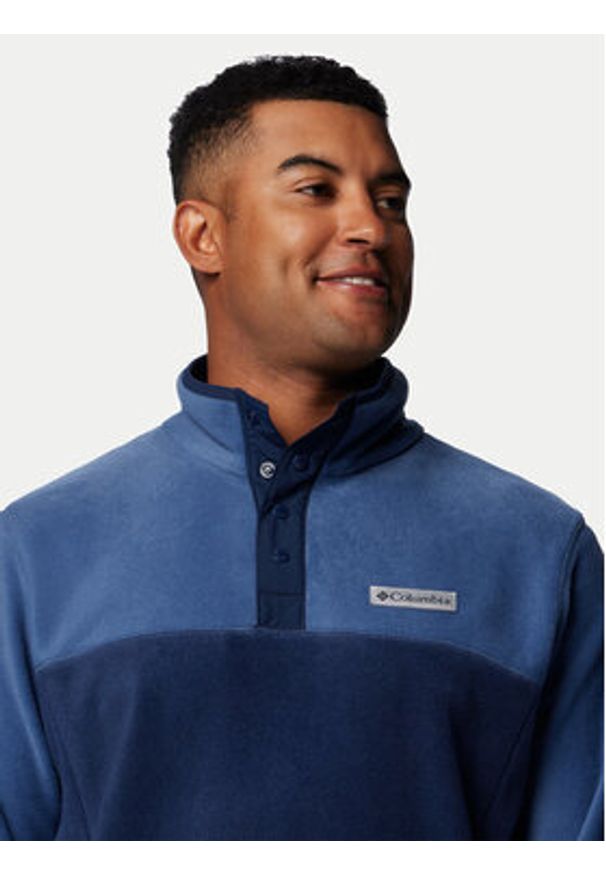 columbia - Columbia Polar Steens Mountain™ 2097721 Granatowy Regular Fit. Kolor: niebieski. Materiał: syntetyk