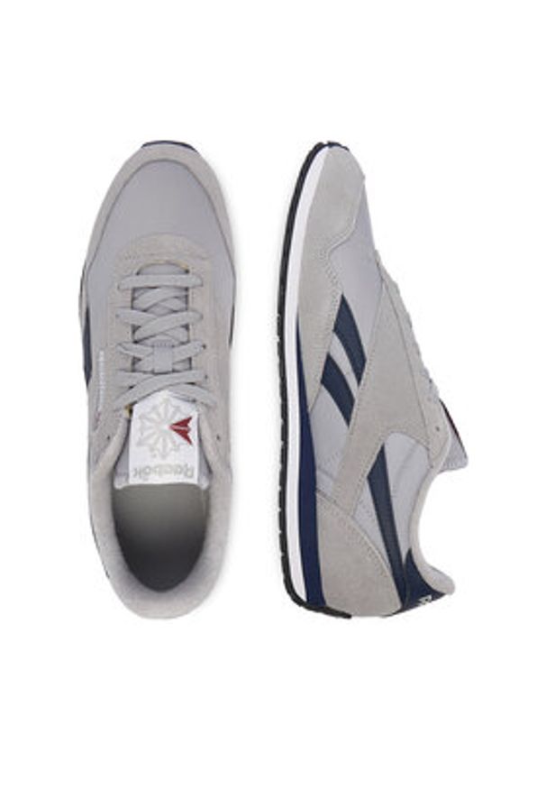 Reebok Sneakersy EO-CLASSIC AZ 100239548 Szary. Kolor: szary. Materiał: zamsz, skóra. Model: Reebok Classic
