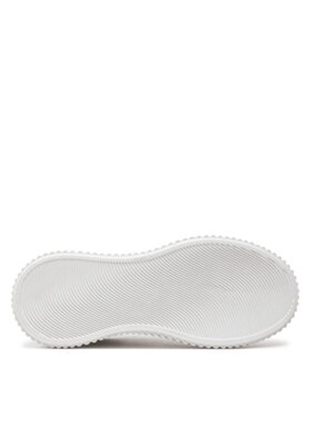 Karl Lagerfeld - KARL LAGERFELD Sneakersy KL42376A Biały. Kolor: biały. Materiał: skóra