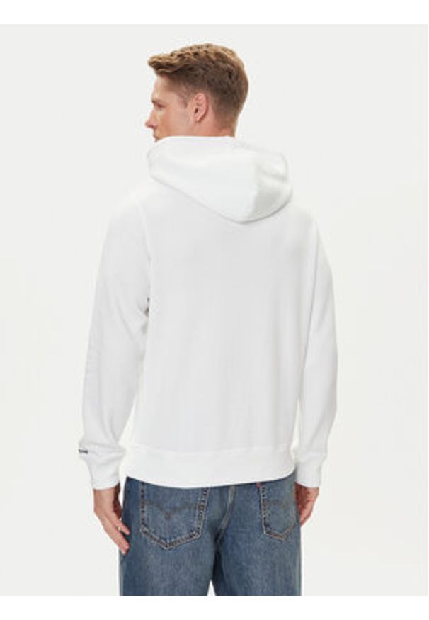 Calvin Klein Jeans Bluza J30J315713 Écru Regular Fit. Materiał: syntetyk