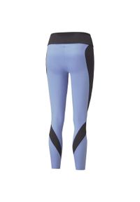 Legginsy damskie Puma FIT EVERSCULPT 7/8. Kolor: fioletowy, czarny, wielokolorowy