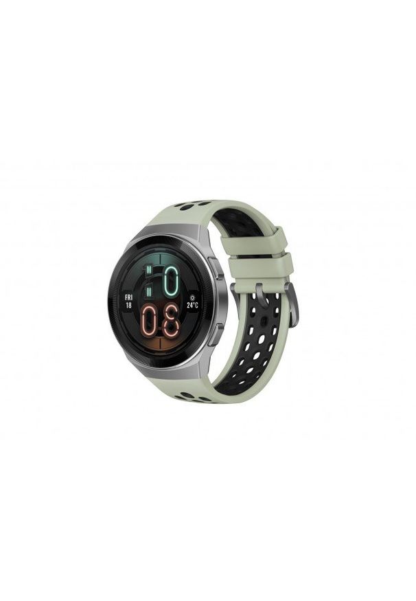 HUAWEI - Smartwatch Huawei Watch GT 2e 46mm zielony. Rodzaj zegarka: smartwatch. Kolor: zielony. Styl: klasyczny, wakacyjny, sportowy