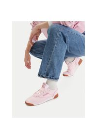 Sneakersy Reebok. Kolor: różowy #1