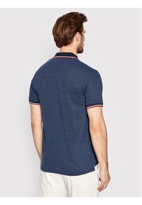 Jack&Jones PREMIUM Polo Bluwin 12169064 Granatowy Regular Fit. Typ kołnierza: polo. Kolor: niebieski. Materiał: bawełna