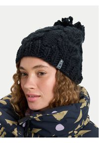 Roxy Czapka ERJHA04160 Czarny. Kolor: czarny. Materiał: akryl #5