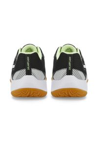 Dziecięce buty wewnętrzne Puma Solarflash II. Kolor: biały, czarny, żółty, wielokolorowy