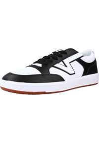 Tenisówki Vans Model Ua Lowland Cc Kolor Czarny. Kolor: czarny. Materiał: tkanina, skóra