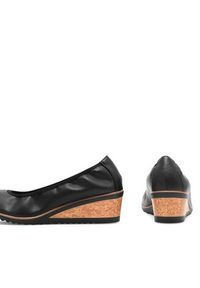 Clara Barson Półbuty WYL3397-1 Czarny. Kolor: czarny. Materiał: syntetyk #3