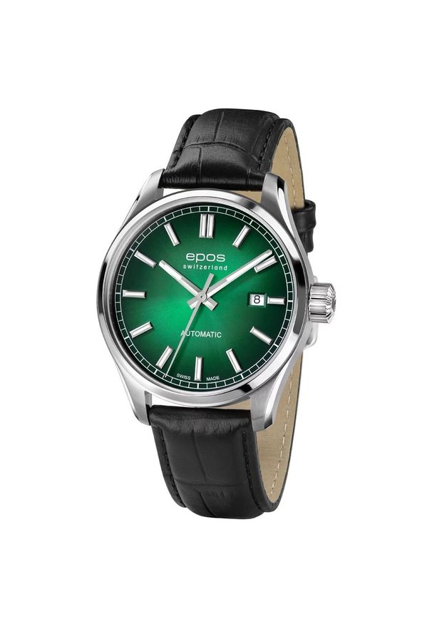 EPOS RABAT ZEGAREK Passion 3501.132.20.13.25. Materiał: skóra, materiał. Styl: klasyczny, elegancki, casual