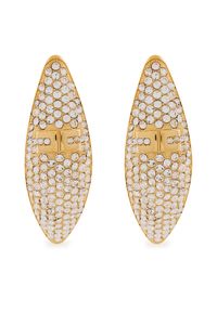 Kolczyki Elisabetta Franchi. Materiał: złote. Kolor: złoty