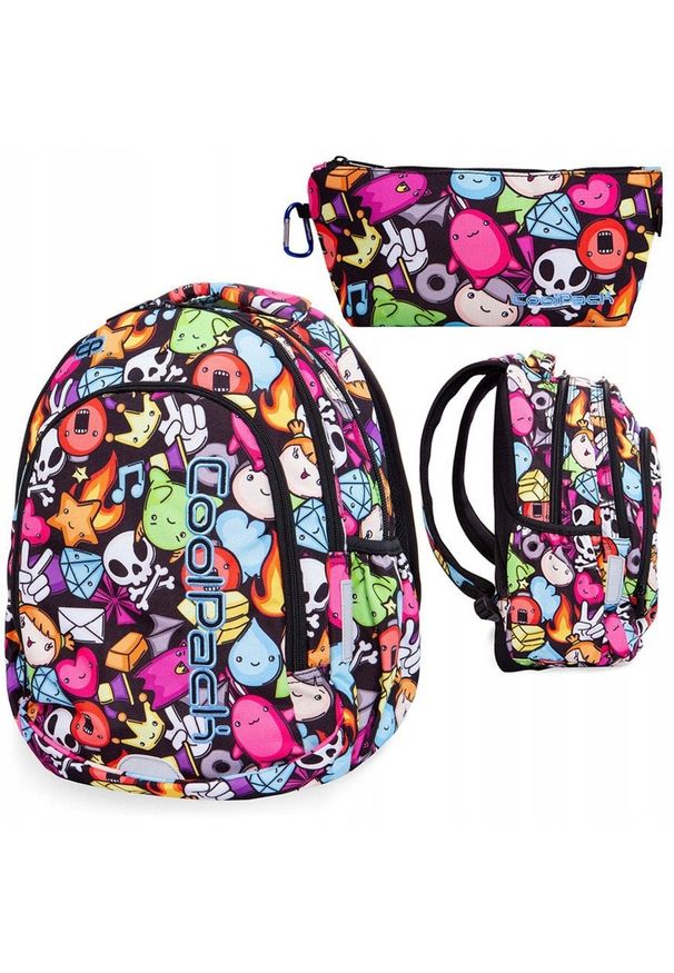 BROWNING - BACKPACK COOLPACK DOODLE 2 SECTIONS