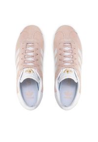 Adidas - adidas Sneakersy Gazelle J H01512 Beżowy. Kolor: beżowy. Materiał: zamsz, skóra. Model: Adidas Gazelle