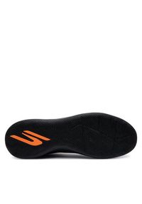 skechers - Skechers Buty do piłki nożnej Club Ic 252136 BKOR Czarny. Kolor: czarny. Materiał: skóra #5