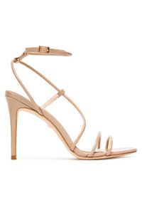 Marciano Guess Sandały 5YGZ35 7231A Beżowy. Kolor: beżowy. Materiał: lakier, skóra