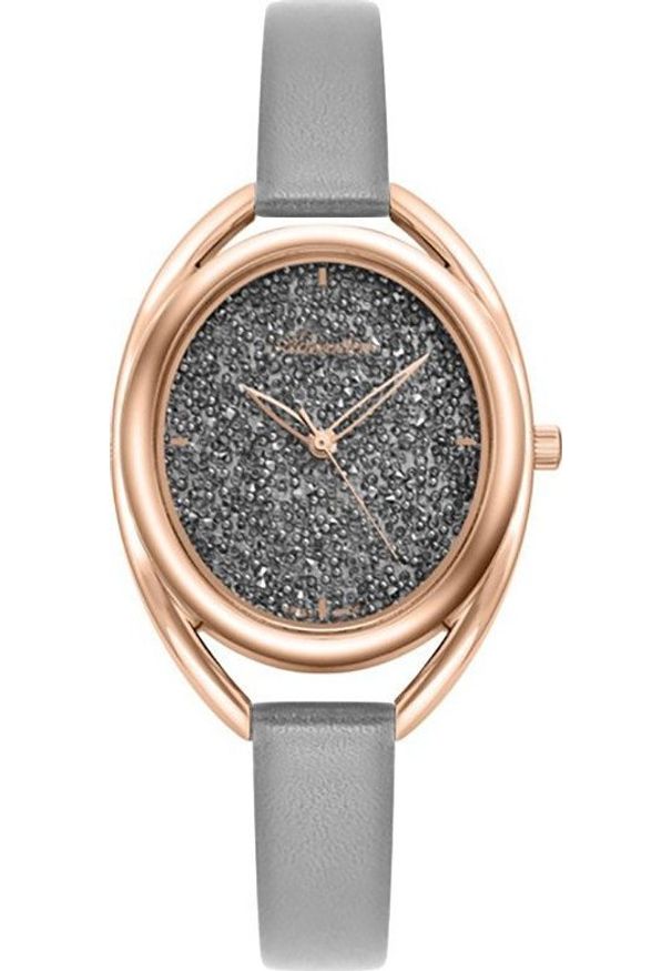 Zegarek Adriatica Zegarek damski Adriatica A3717.9217Q szary. Kolor: szary