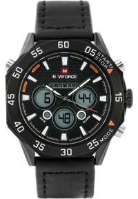 Zegarek Naviforce Zegarek męski NAVIFORCE - SCANNER- 9043-1A DUAL TIME #1